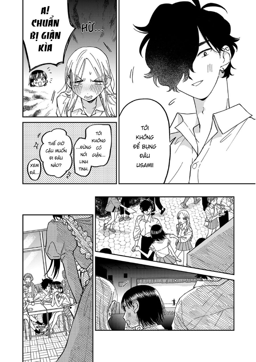 Đừng Làm Tôi Bối Rối, Yamori-Kun Chương 5 Ảnh 19