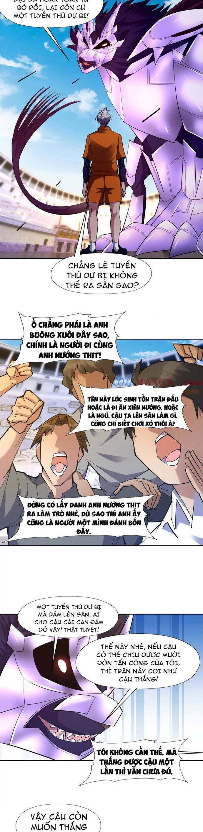 Trùng Sinh Thành Godzilla Chương 296 Ảnh 4