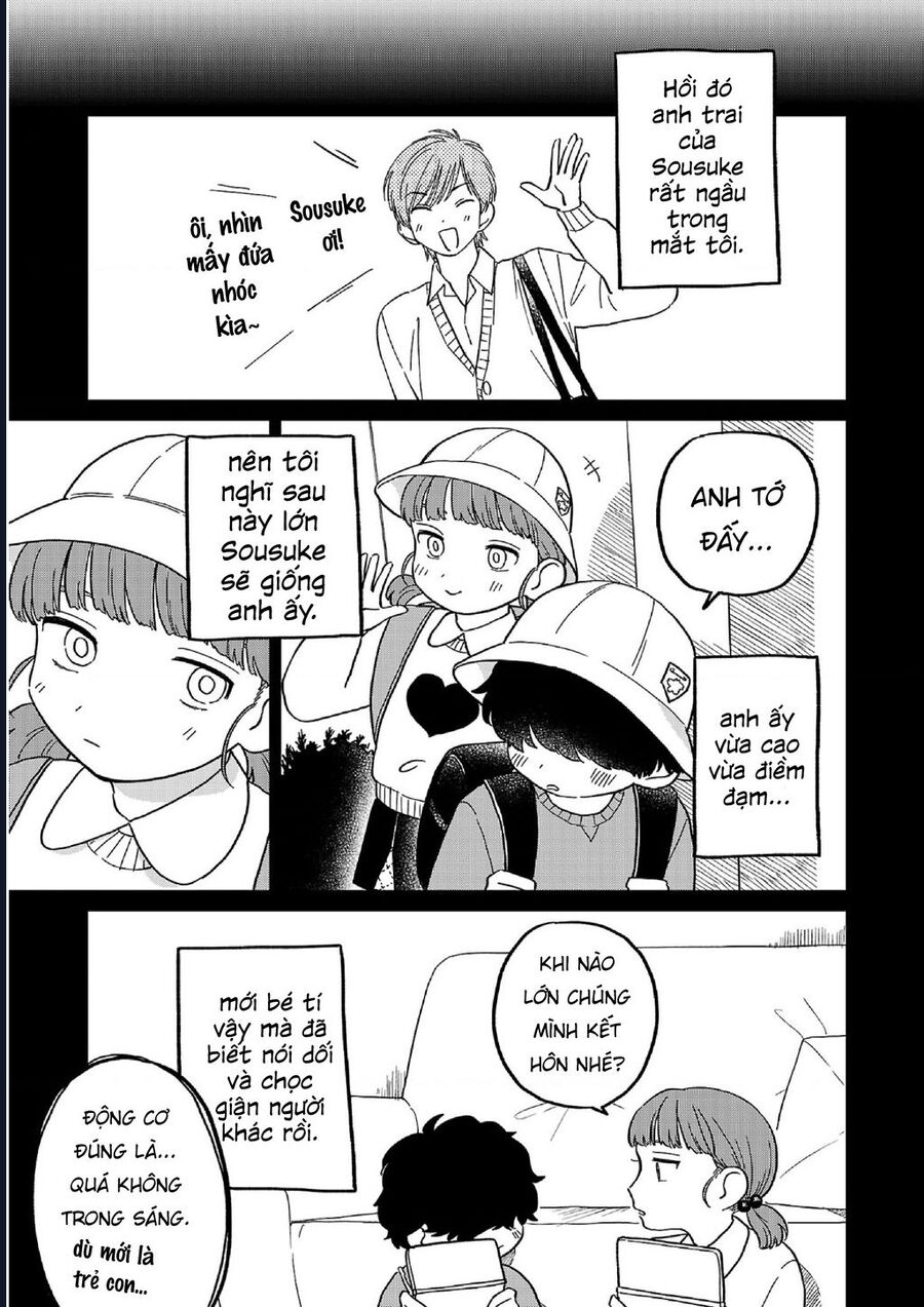 Đừng Làm Tôi Bối Rối, Yamori-Kun Chương 14 Ảnh 12