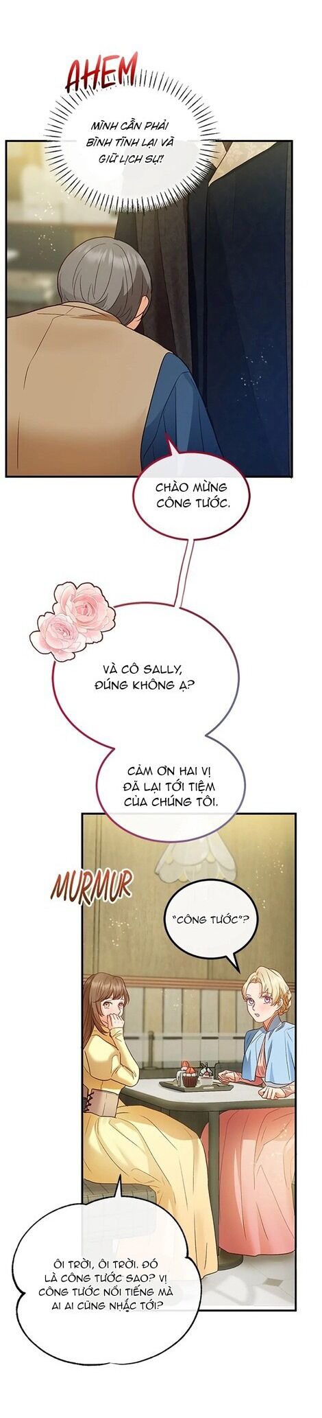 Cuộc Sống Xa Hoa Của Cô Nhân Tình Giả Chương 54 Ảnh 30