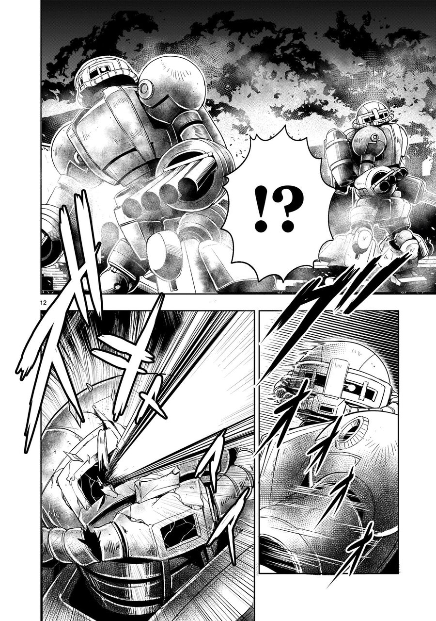 Cơ Động Tuyệt Kí Gundam Sequel Chương 11 Ảnh 14