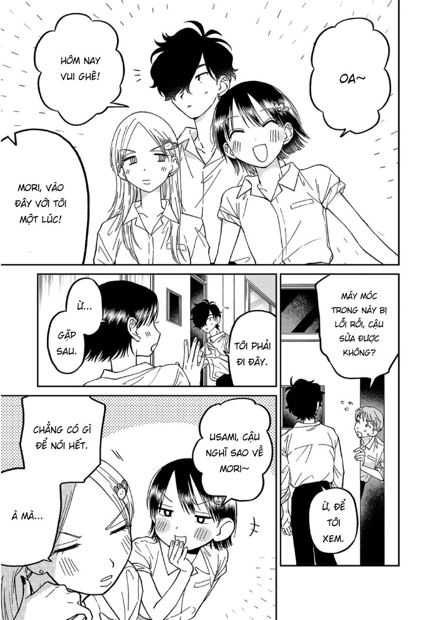 Đừng Làm Tôi Bối Rối, Yamori-Kun Chương 5 Ảnh 20
