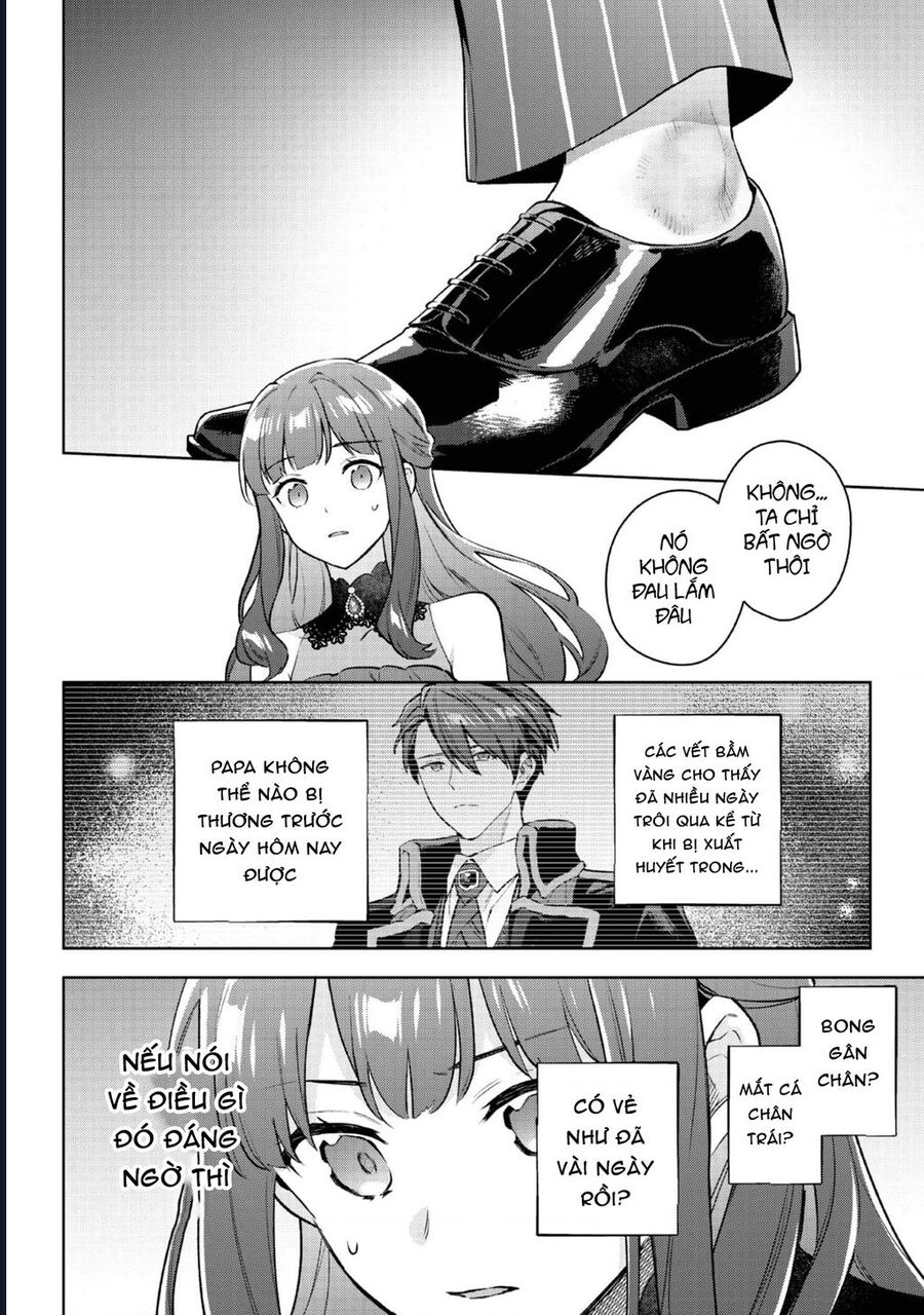 Akutou Ikka No Mana Musume, Tensei Saki Mo Otome Game No Gokudou Reijou Deshita. – Saijoukyuu Rank No Akuyaku-Sama, Sono Dekiai Wa Fuyou Desu! Chương 26 Ảnh 28