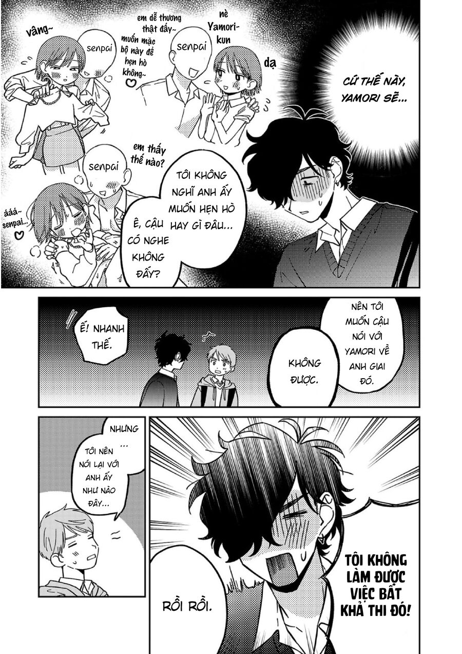 Đừng Làm Tôi Bối Rối, Yamori-Kun Chương 6 Ảnh 10