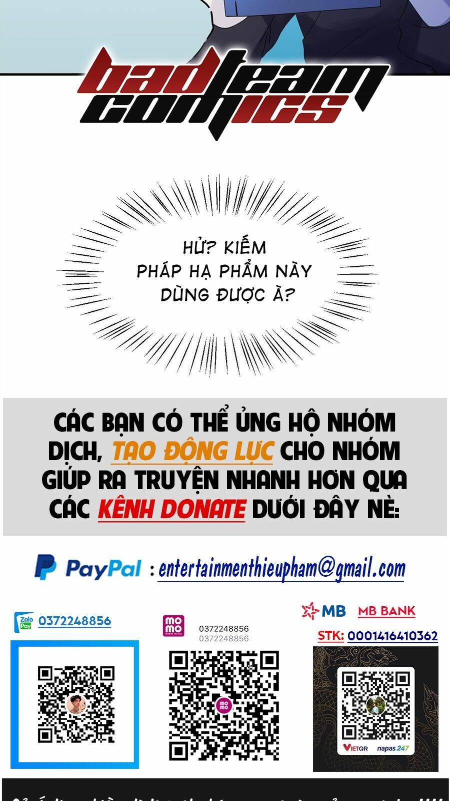 Xui Xẻo Đại Chiến Khí Vận Vương Chương 3 Ảnh 85