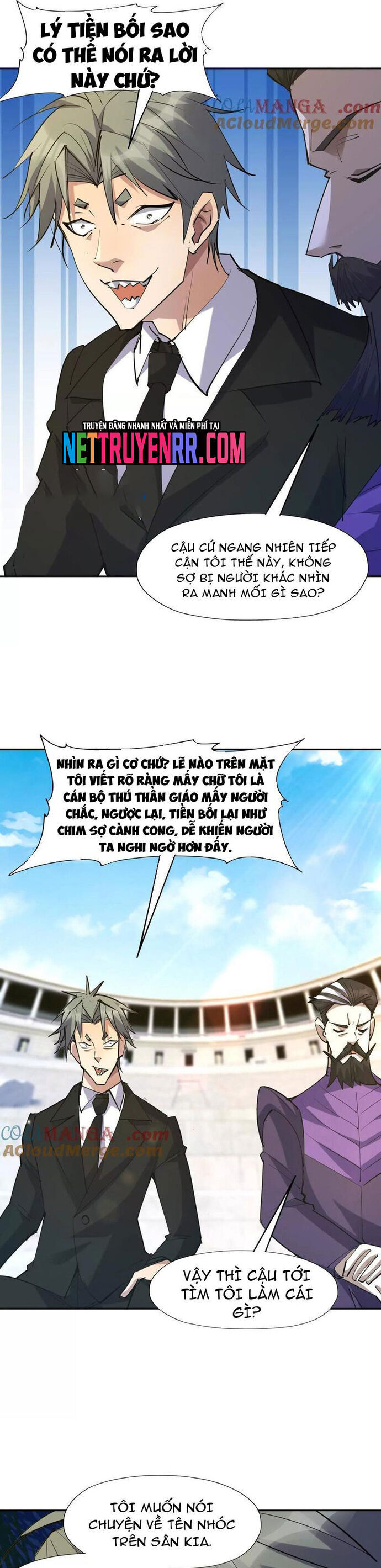 Trùng Sinh Thành Godzilla Chương 302 Ảnh 3
