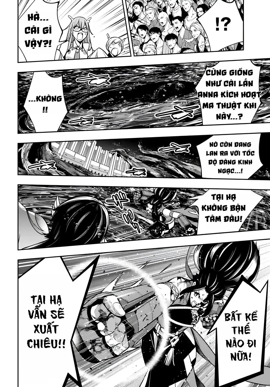 Majo Taisen - The War Of Greedy Witches Chương 48 Ảnh 13