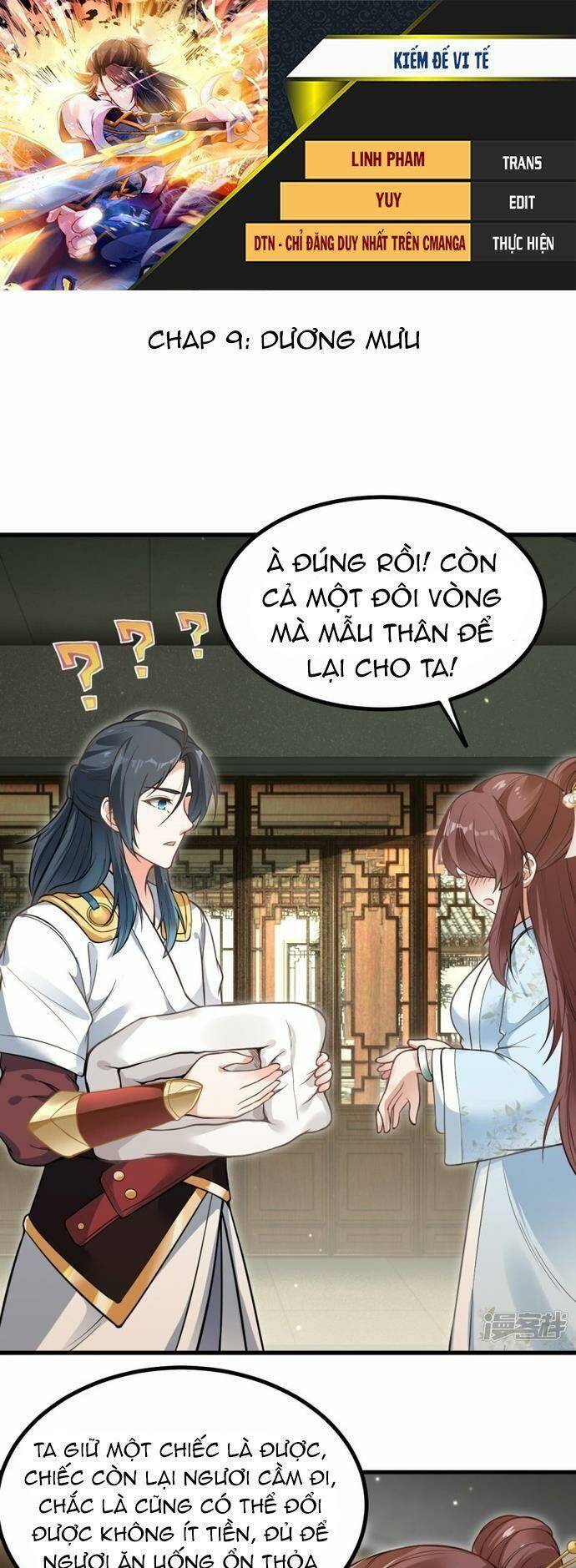 Kiếm Đế Vi Tế Chương 9 Ảnh 2