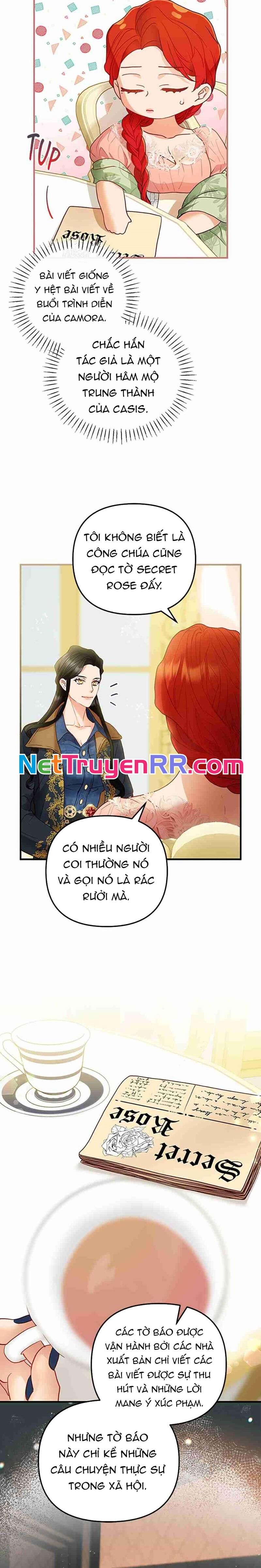 Cuộc Sống Xa Hoa Của Cô Nhân Tình Giả Chương 55 Ảnh 14