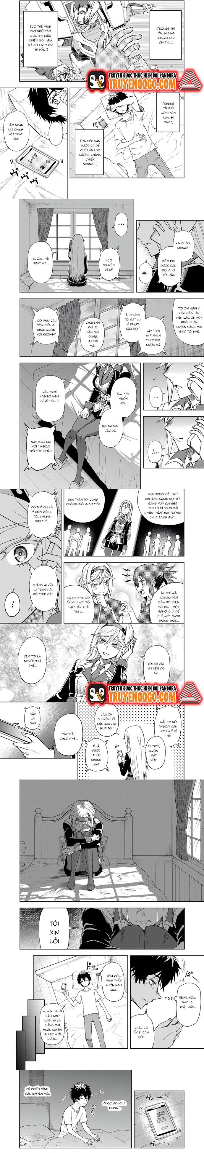 Sekai Saikyou No Kishi Wa, Kanarazu Shinu Heroine Wo Sukuu Tame Isekai Demo Saikyou No Kishi To Naru ~Ryoutei Ni Hana Wo, Ryoute Ni Ken Wo~ Chương 11 Ảnh 8
