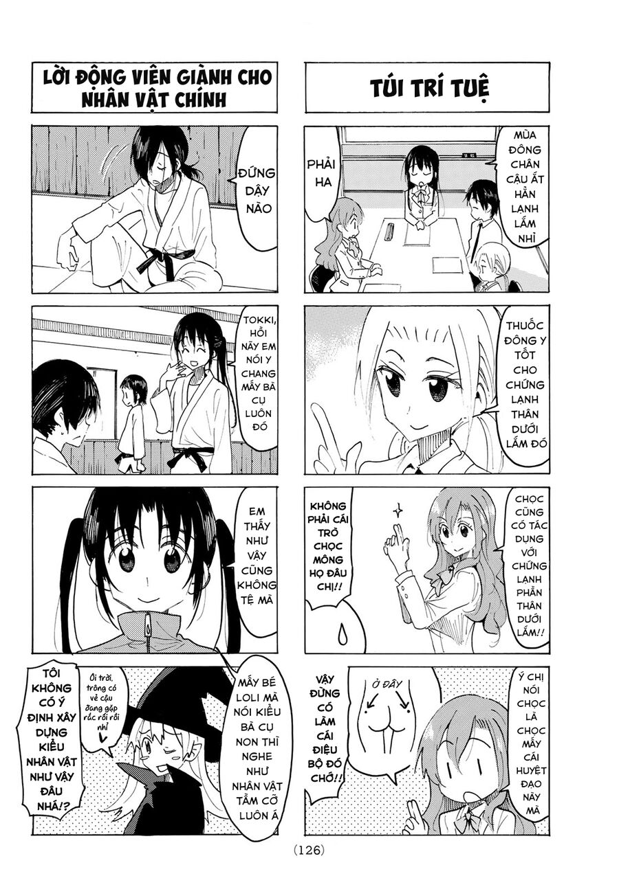 Seitokai Yakuindomo Chương 546 Ảnh 4