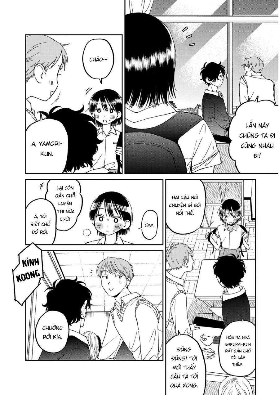 Đừng Làm Tôi Bối Rối, Yamori-Kun Chương 6 Ảnh 3