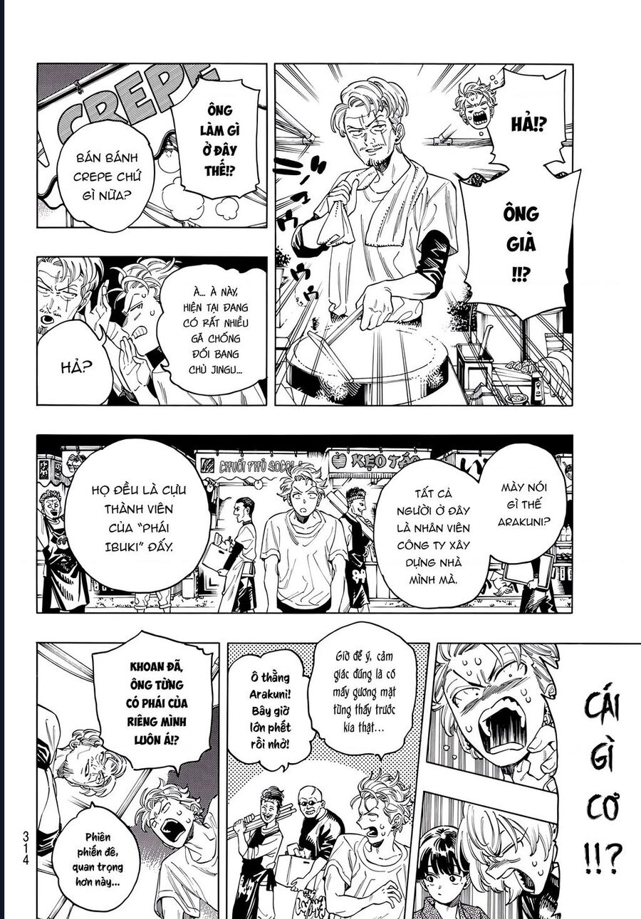 Vệ Sĩ Của Akabane Honeko Chương 49 Ảnh 7