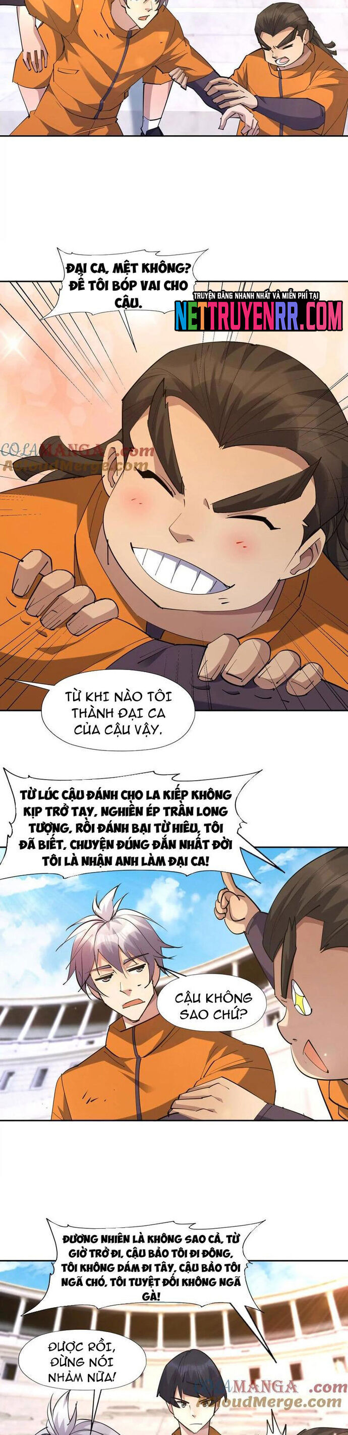 Trùng Sinh Thành Godzilla Chương 302 Ảnh 13