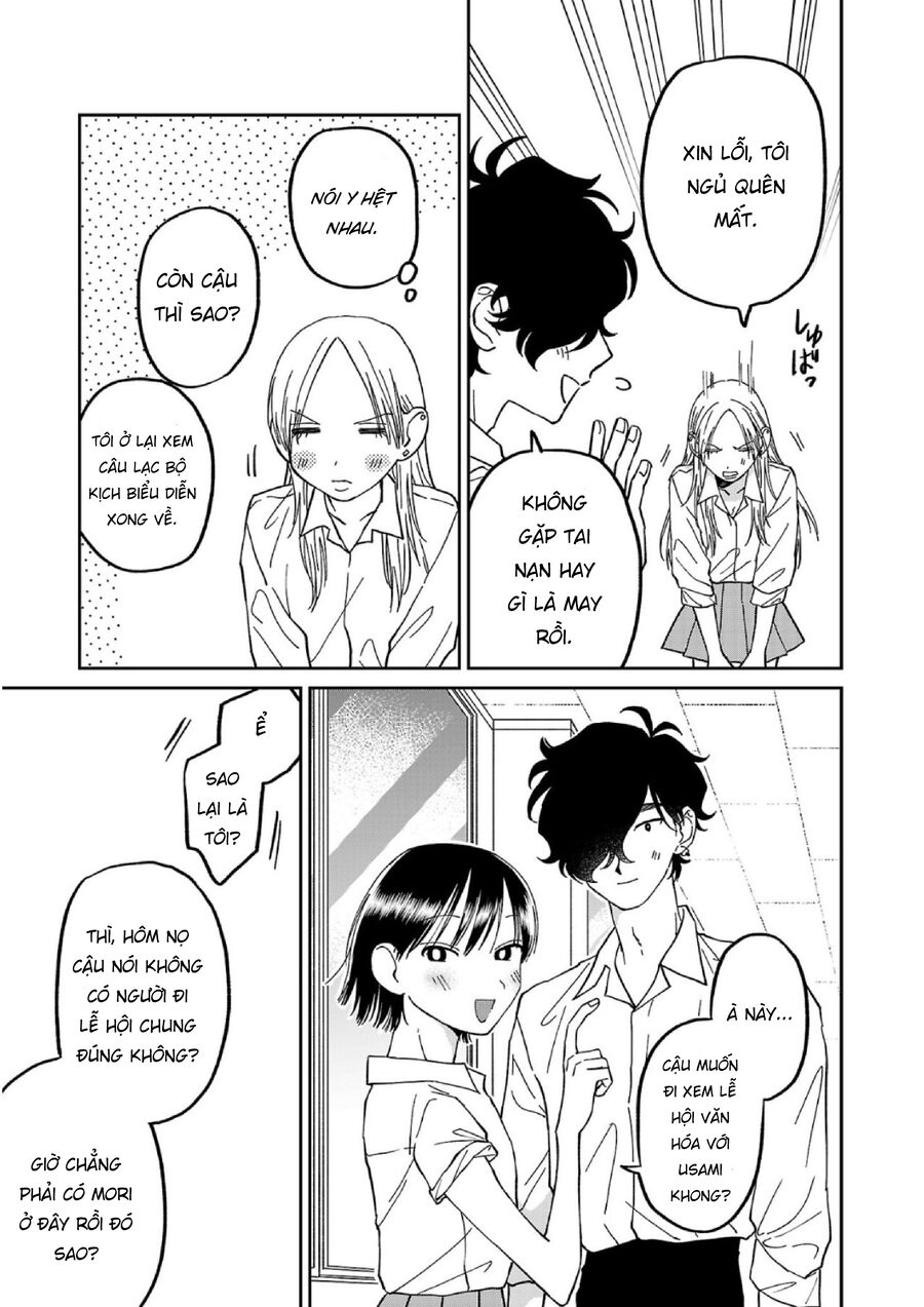 Đừng Làm Tôi Bối Rối, Yamori-Kun Chương 5 Ảnh 18