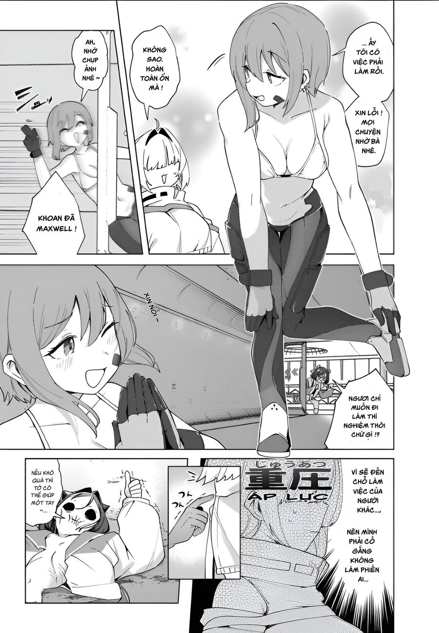 Goddess Of Victory: Nikke Official Four-Panel Comics Chương 35 Ảnh 8