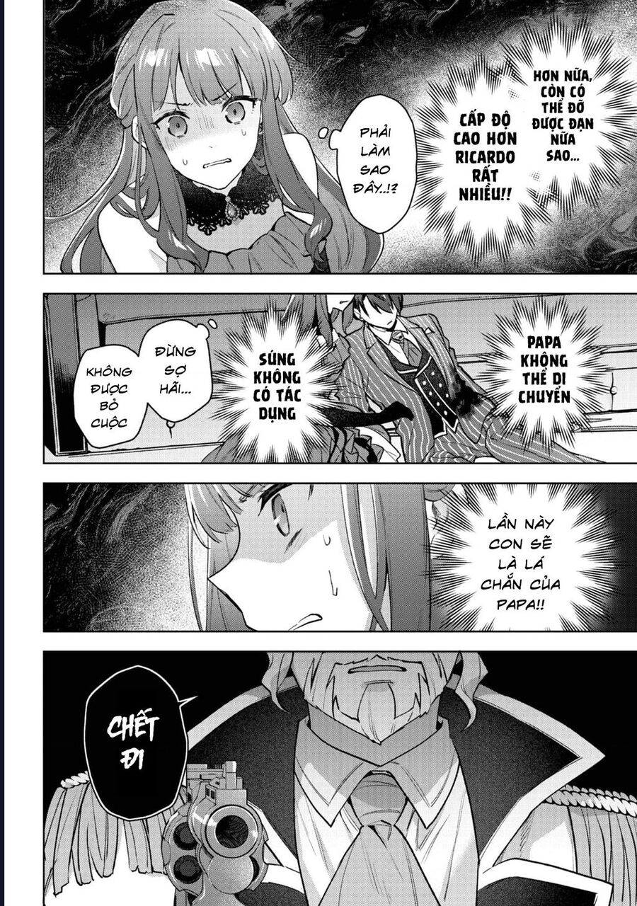 Akutou Ikka No Mana Musume, Tensei Saki Mo Otome Game No Gokudou Reijou Deshita. – Saijoukyuu Rank No Akuyaku-Sama, Sono Dekiai Wa Fuyou Desu! Chương 26 Ảnh 14