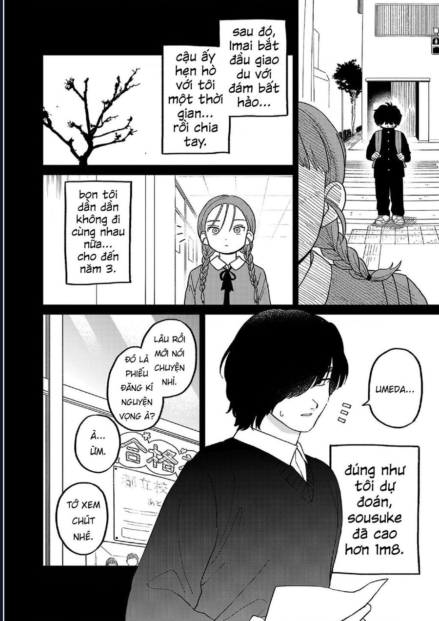 Đừng Làm Tôi Bối Rối, Yamori-Kun Chương 14 Ảnh 15