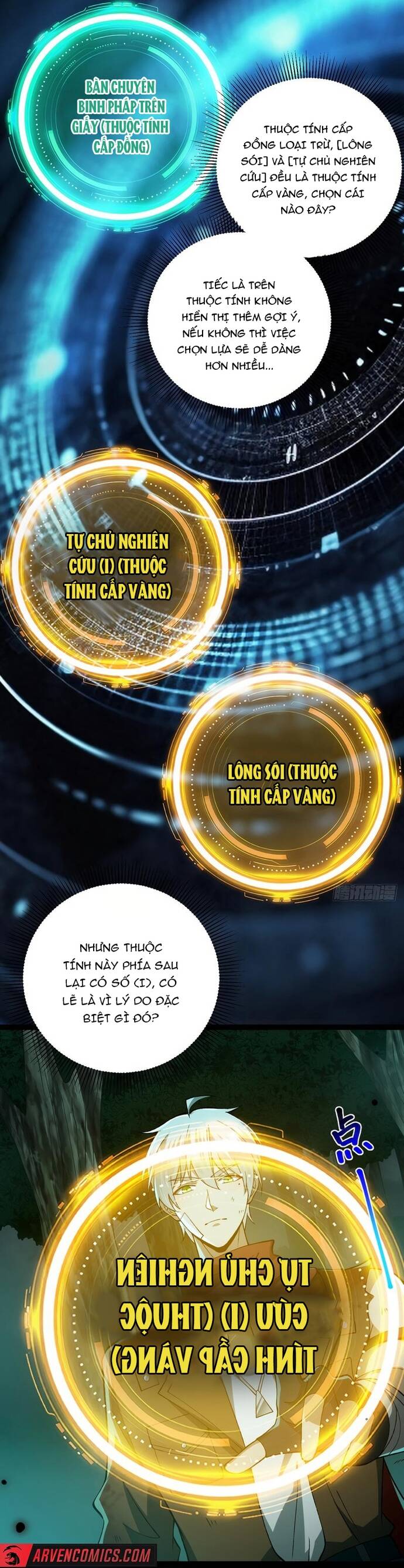 Vị Thần Của Tận Thế Chương 4 Ảnh 6
