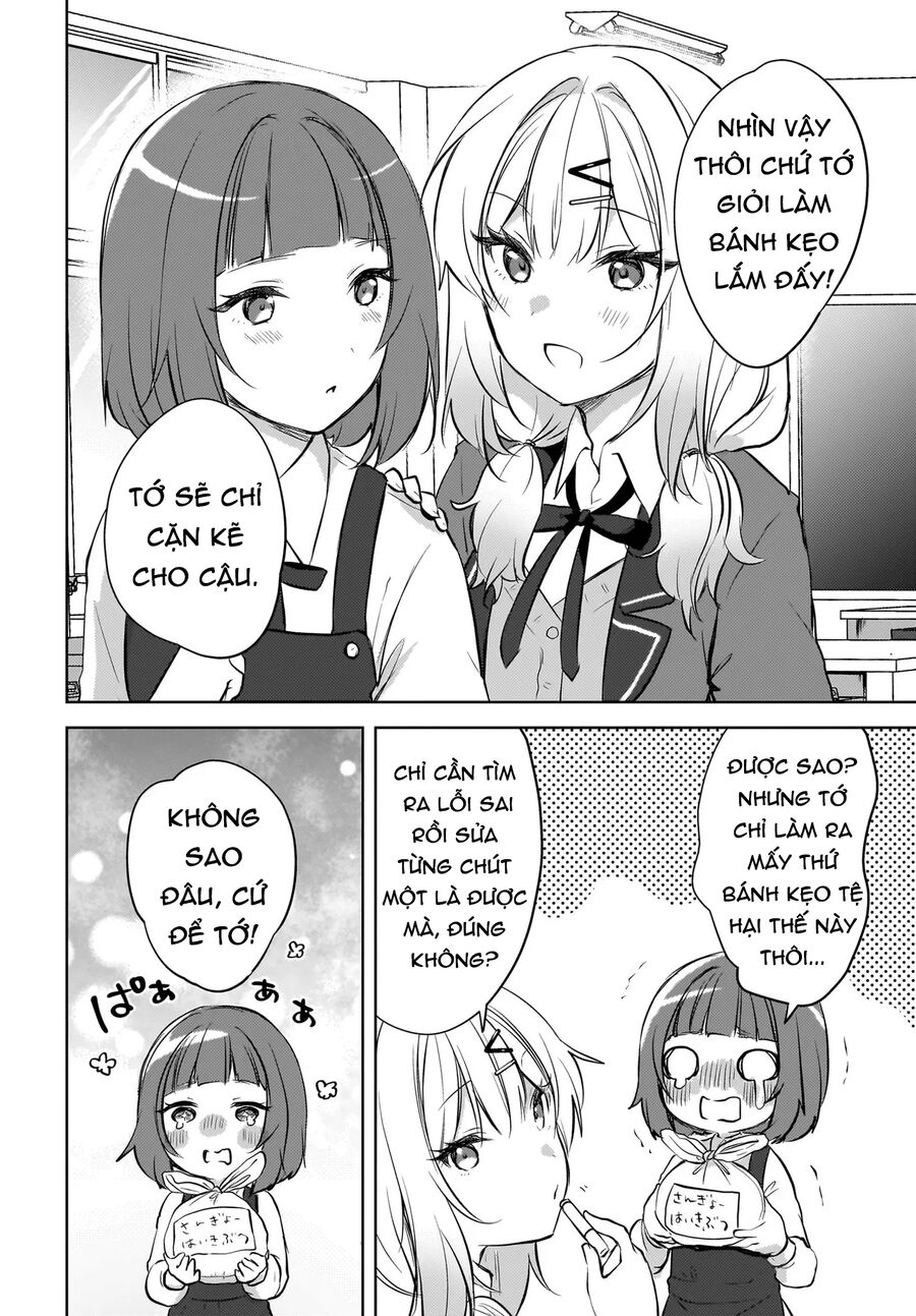 Ushiro No Seki No Gyaru Ni Sukarete Shimatta Chương 14 Ảnh 10