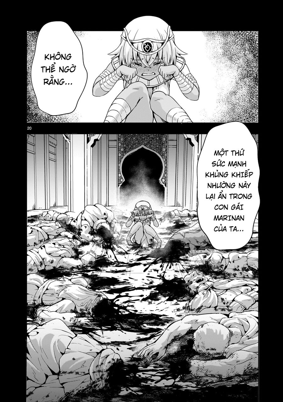 Cơ Động Tuyệt Kí Gundam Sequel Chương 12 Ảnh 23