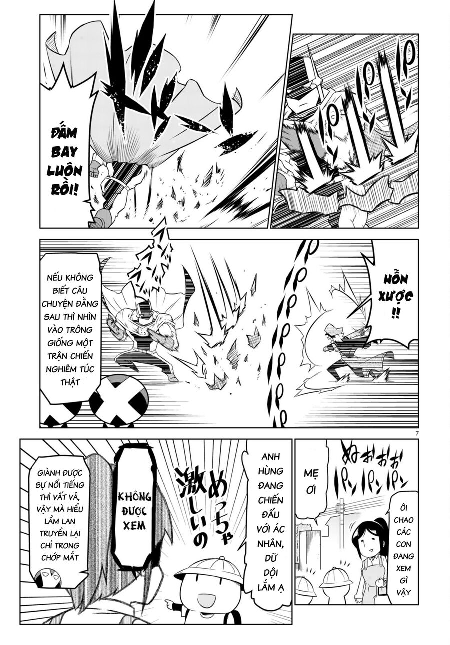 Zannen Jokanbu Black General-San Chương 147 Ảnh 10