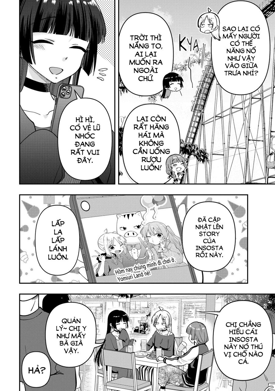 Bocchi The Rock! Ngoại Truyện: Nhật Ký Say Rượu Của Hiroi Kikuri Chương 26 Ảnh 5