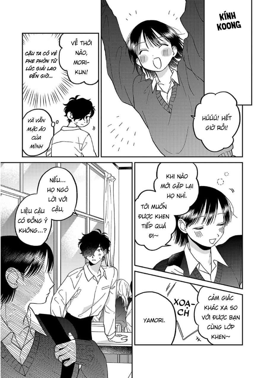 Đừng Làm Tôi Bối Rối, Yamori-Kun Chương 6 Ảnh 20