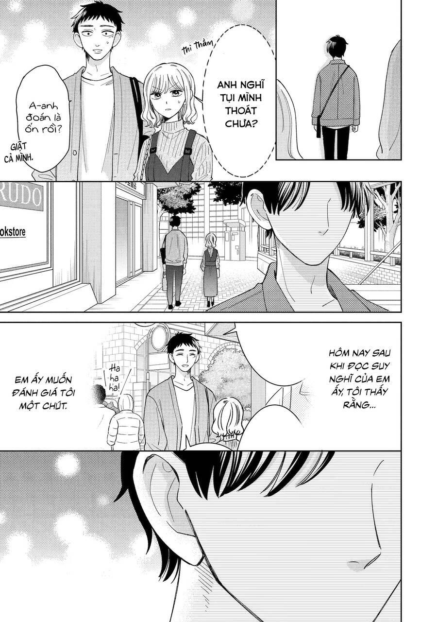 Kijima-San To Yamada-San Chương 22 Ảnh 9