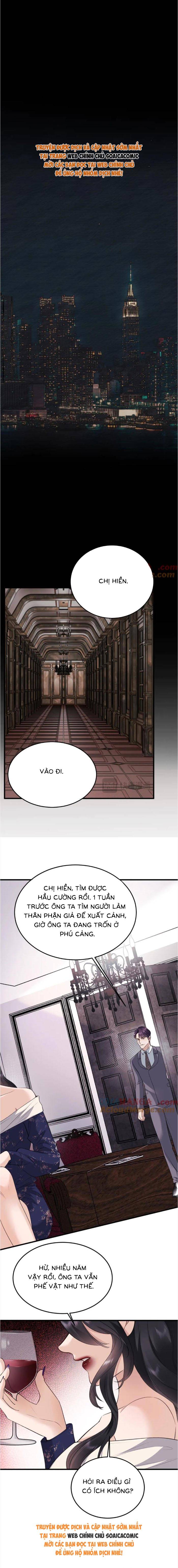 Áo Choàng Hoa Lệ Chương 36 Ảnh 11