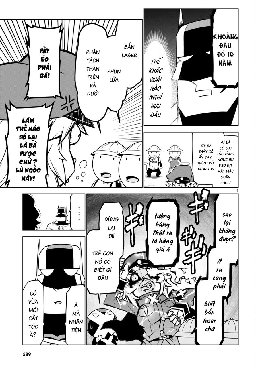 Zannen Jokanbu Black General-San Chương 147 Ảnh 8