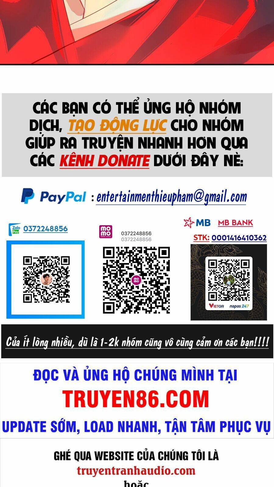 Xui Xẻo Đại Chiến Khí Vận Vương Chương 2 Ảnh 91