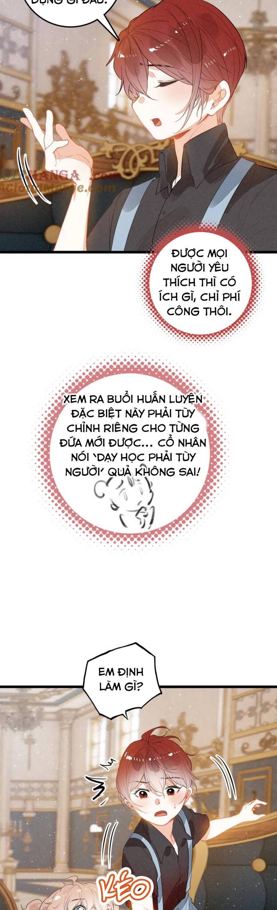 Sau Khi Xuyên Thành Tiểu Bảo Bảo , Cả Nhà Phản Diện Đều Muốn Giết Tôi! Chương 17 Ảnh 17
