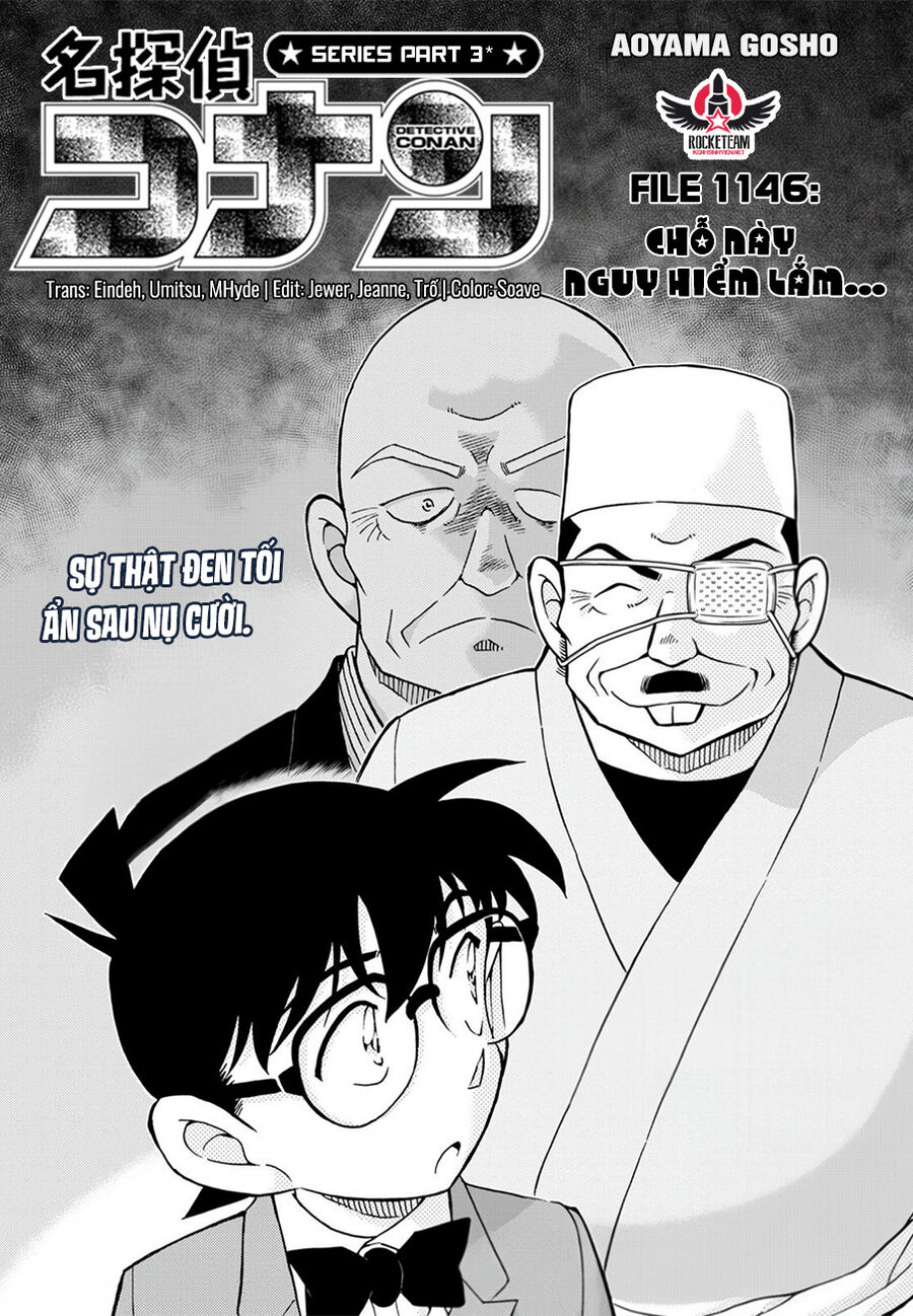 Thám Tử Conan Chương 1146 Ảnh 3