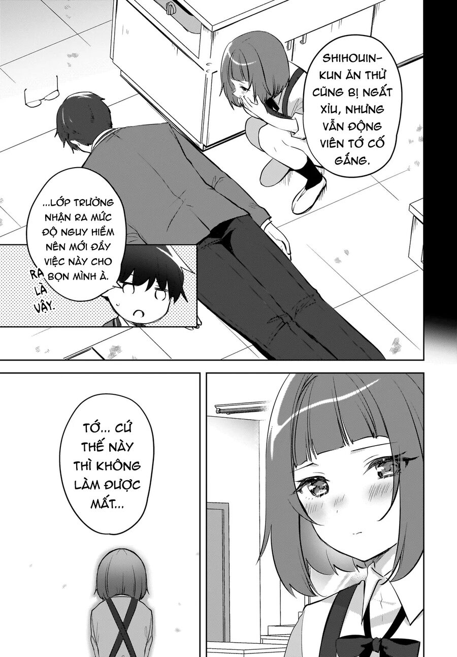 Ushiro No Seki No Gyaru Ni Sukarete Shimatta Chương 14 Ảnh 9