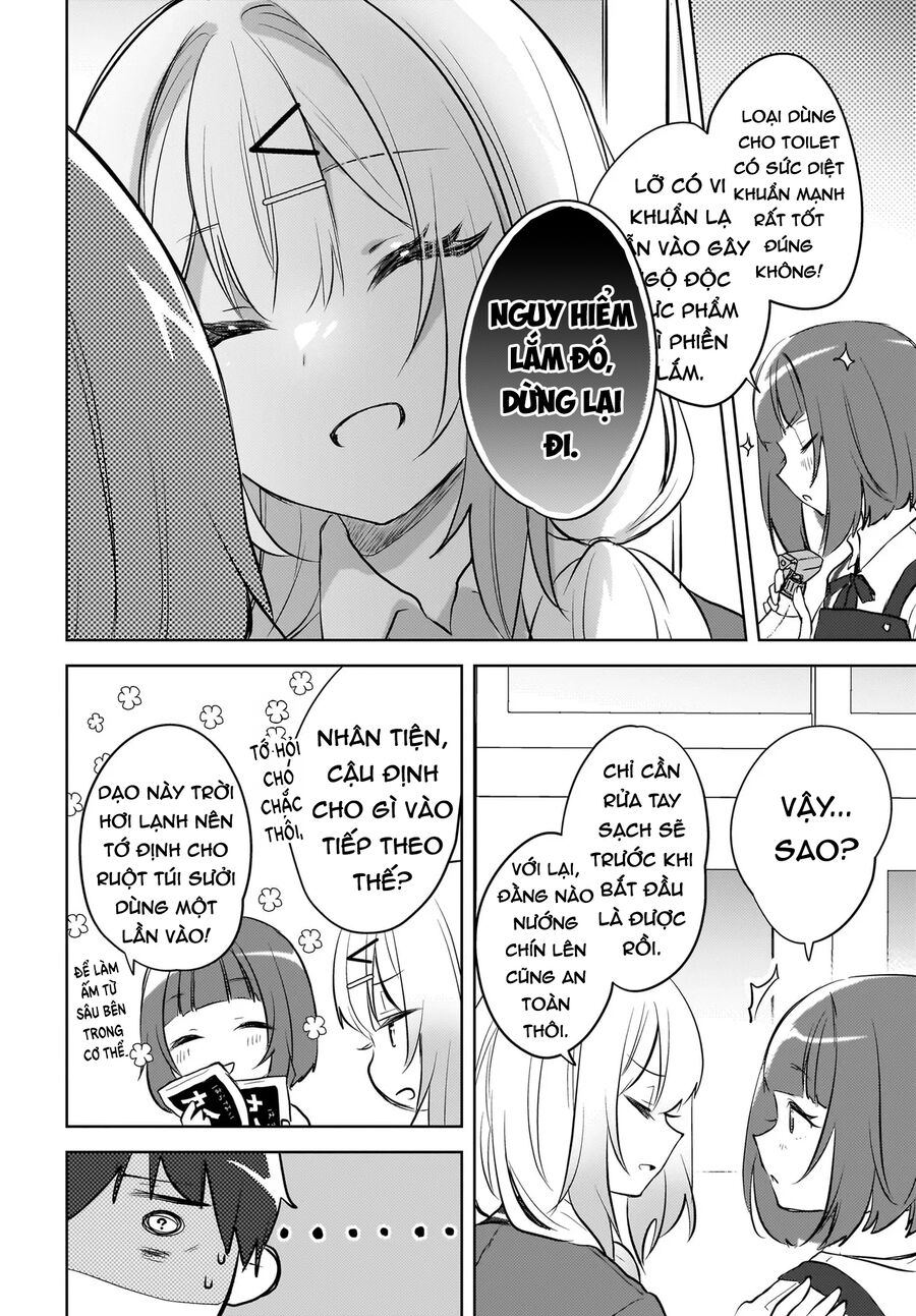 Ushiro No Seki No Gyaru Ni Sukarete Shimatta Chương 14 Ảnh 12