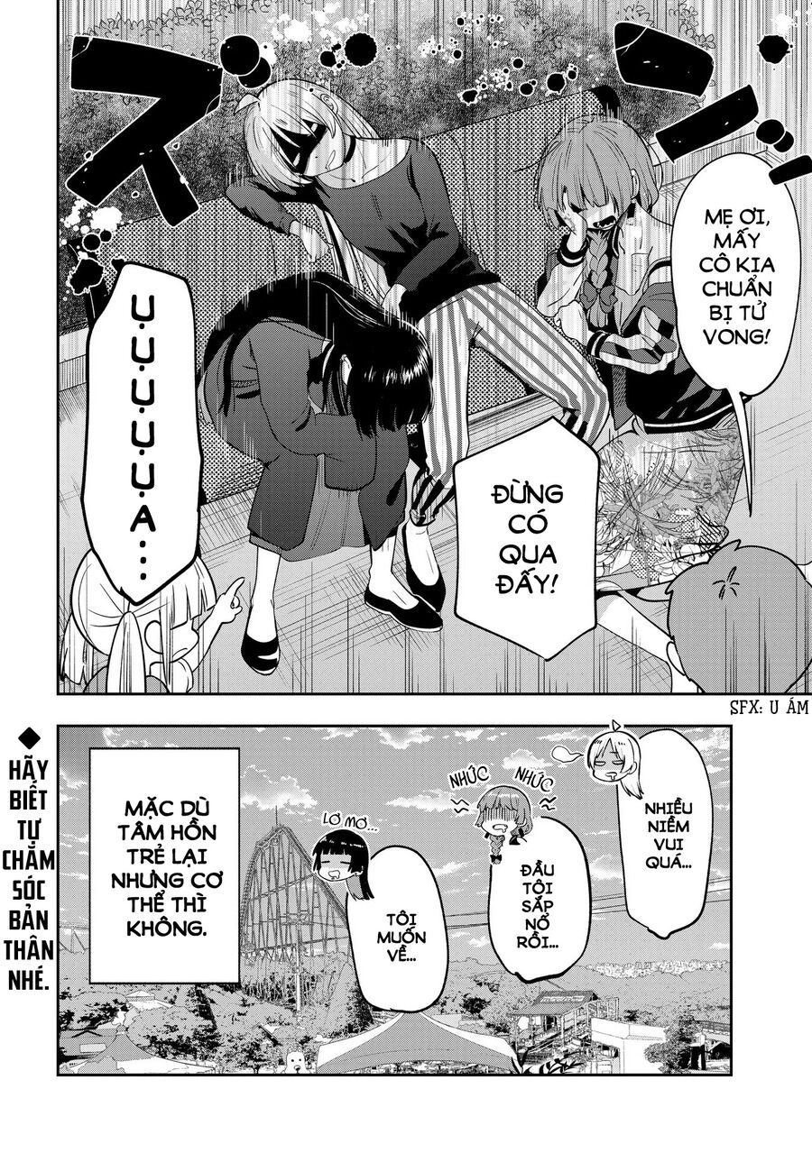 Bocchi The Rock! Ngoại Truyện: Nhật Ký Say Rượu Của Hiroi Kikuri Chương 26 Ảnh 21
