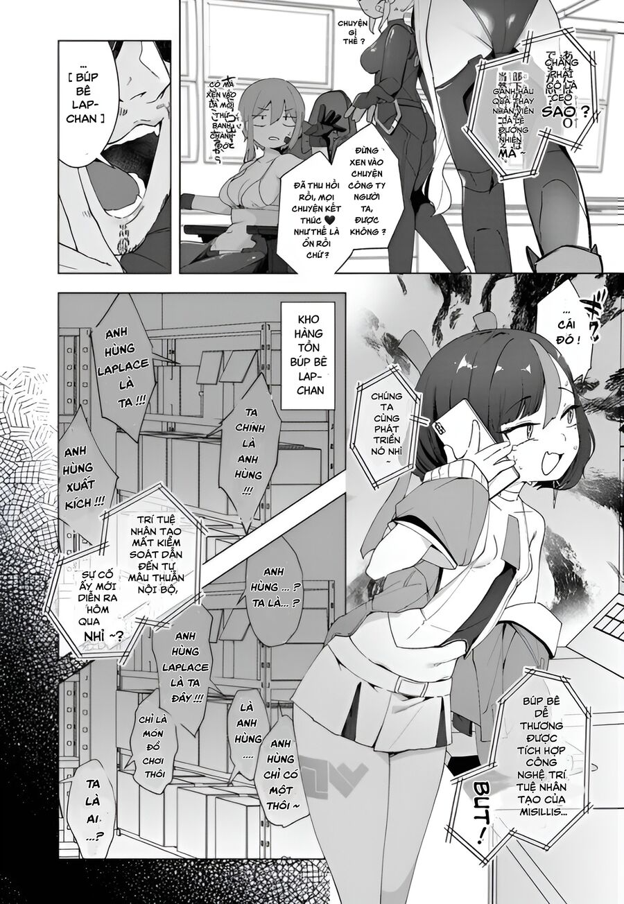 Goddess Of Victory: Nikke Official Four-Panel Comics Chương 35 Ảnh 3