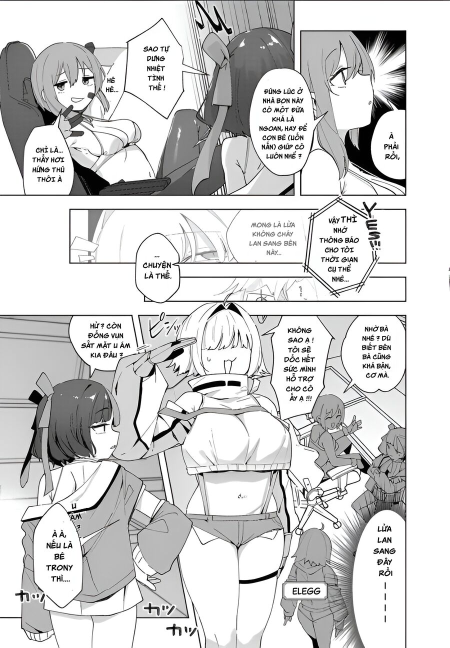 Goddess Of Victory: Nikke Official Four-Panel Comics Chương 35 Ảnh 6