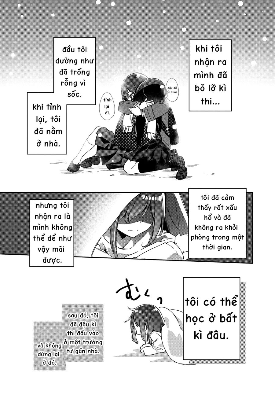 The Anemone Feels The Heat Chương 1 Ảnh 13