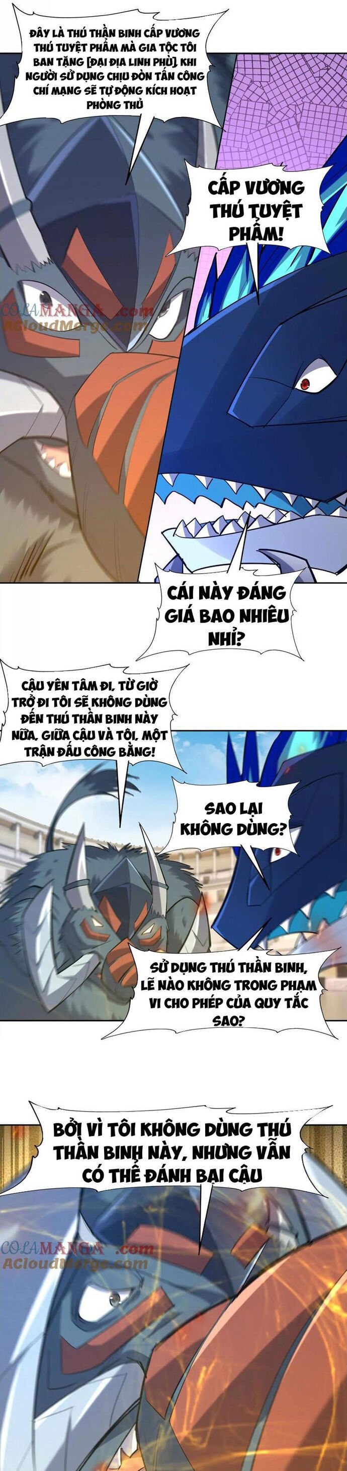 Trùng Sinh Thành Godzilla Chương 297 Ảnh 17