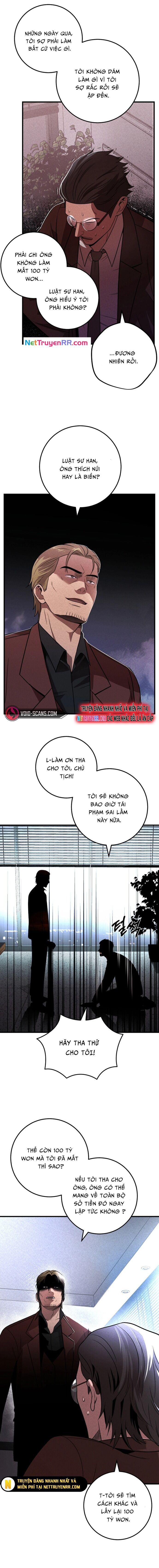 Trở Thành Phản Diện Ở Cuộc Đời Này Chương 28 Ảnh 7