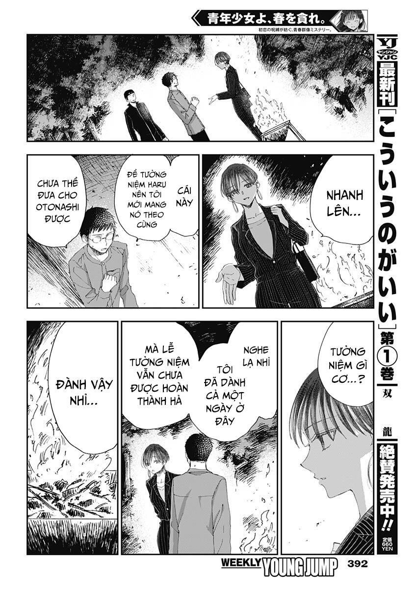 Seinen Shoyo Yo, Haru Wo Musabore Chương 21 Ảnh 12