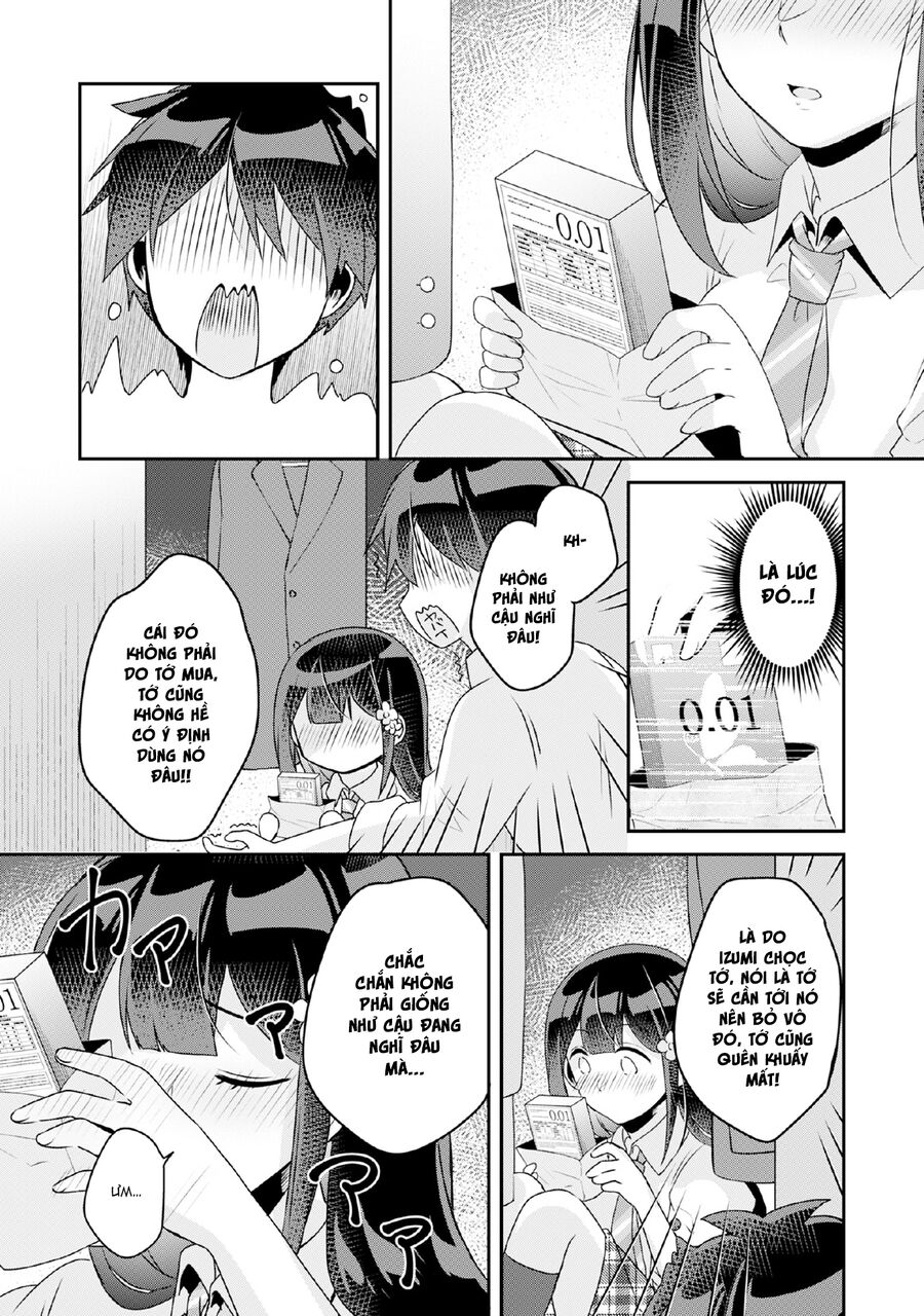 Class No Bocchi Gal Wo Omochikaeri Shite Seisokei Bijin Ni Shite Yatta Hanashi Chương 10 Ảnh 30
