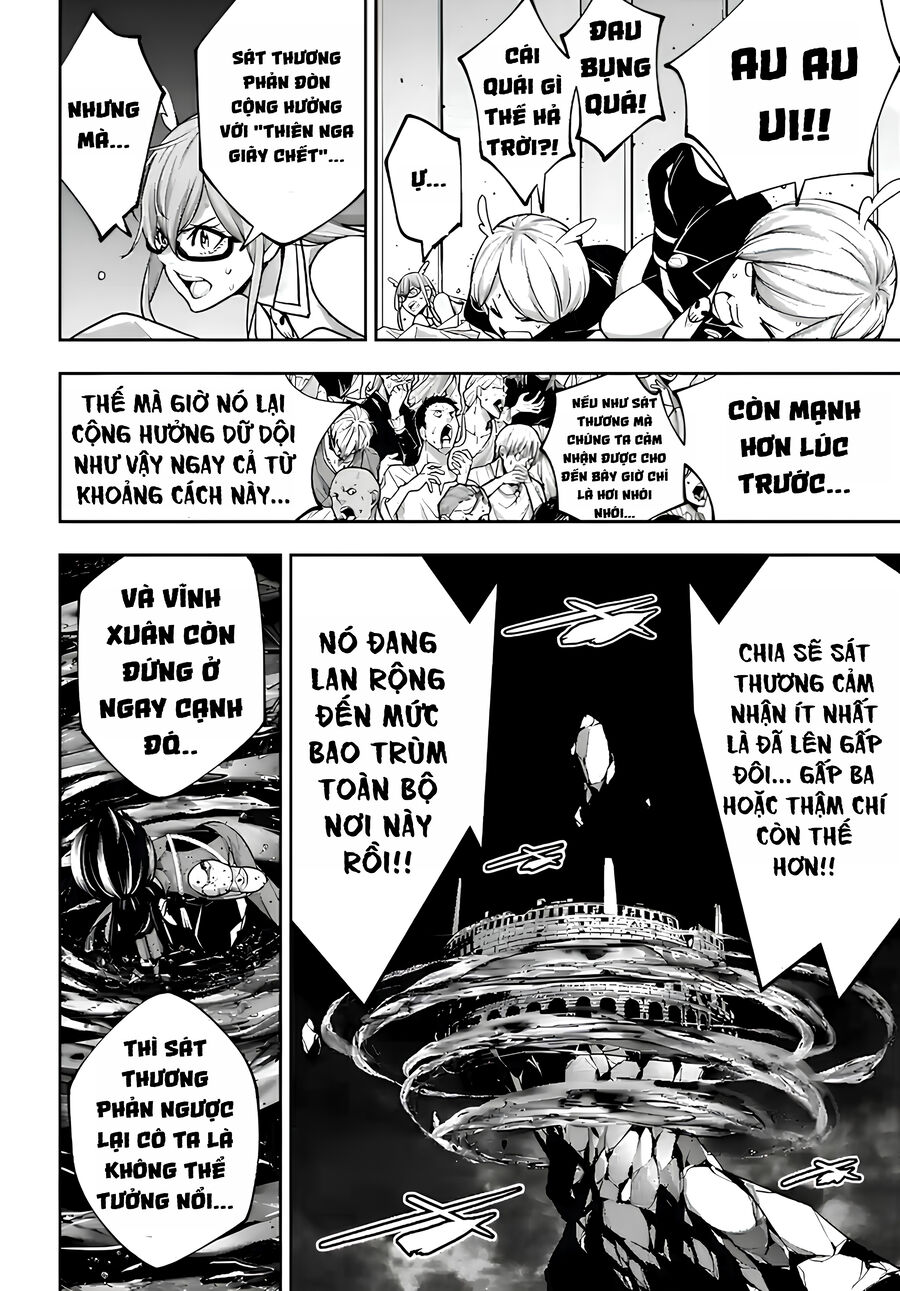 Majo Taisen - The War Of Greedy Witches Chương 48 Ảnh 18