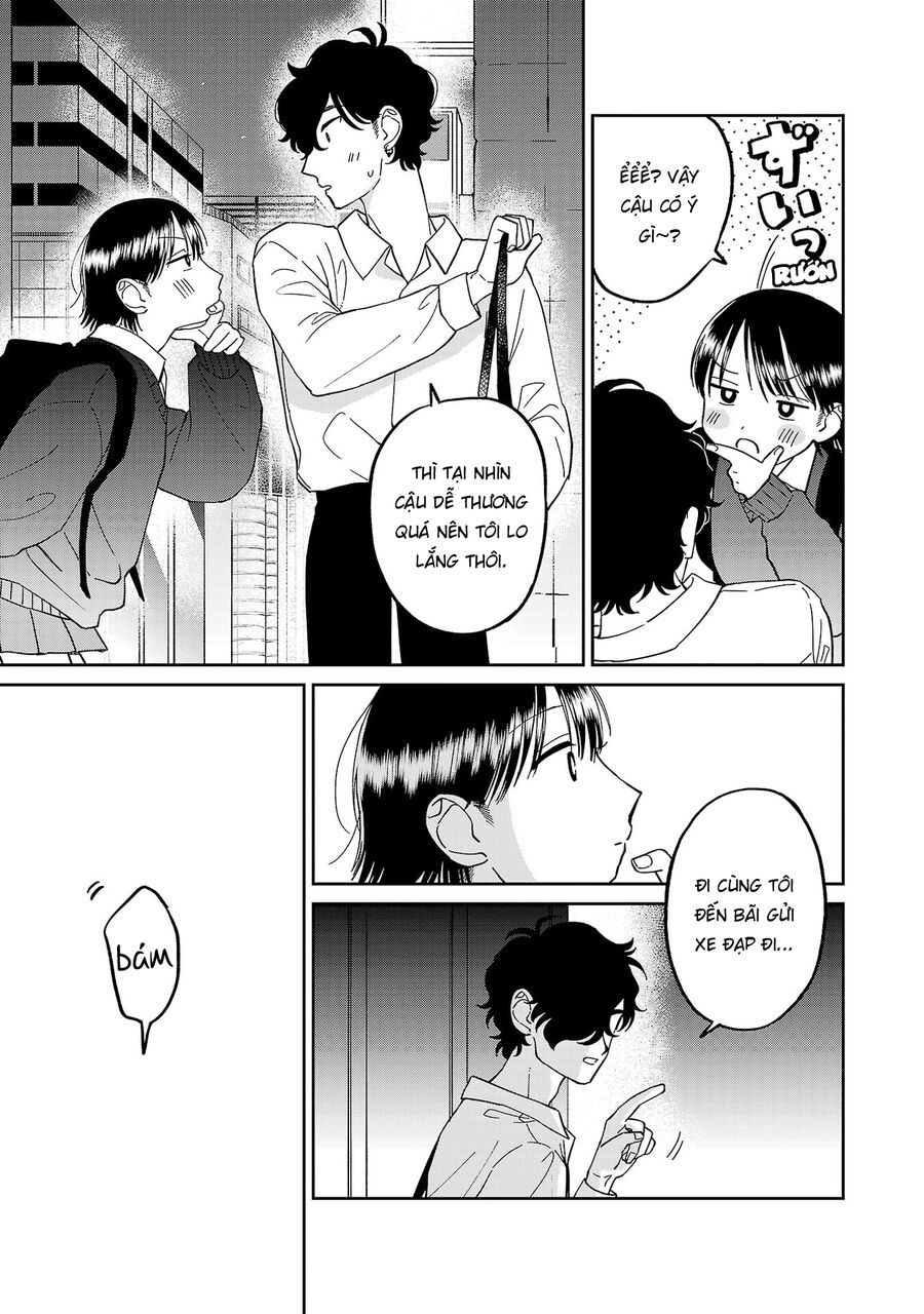 Đừng Làm Tôi Bối Rối, Yamori-Kun Chương 7 Ảnh 20