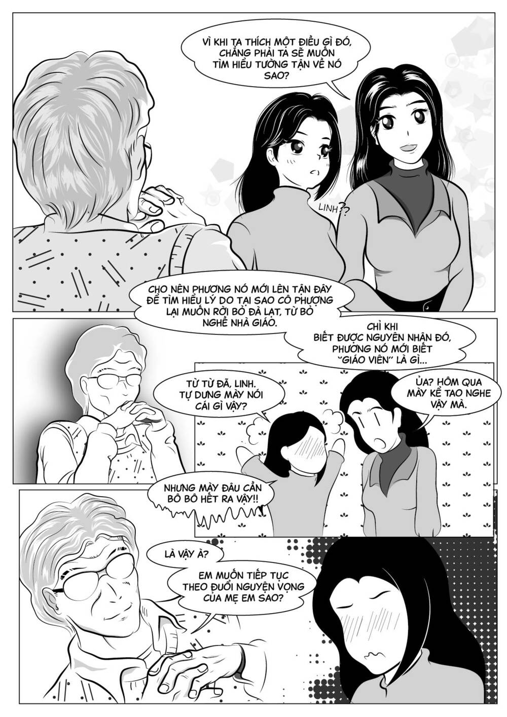 Sơn Quỳ Hoa Tử Chương 3.1 Ảnh 7