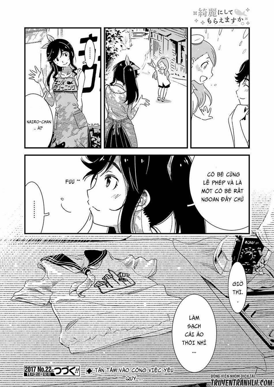 Kirei Ni Shitemoraemasuka Chương 4 Ảnh 27