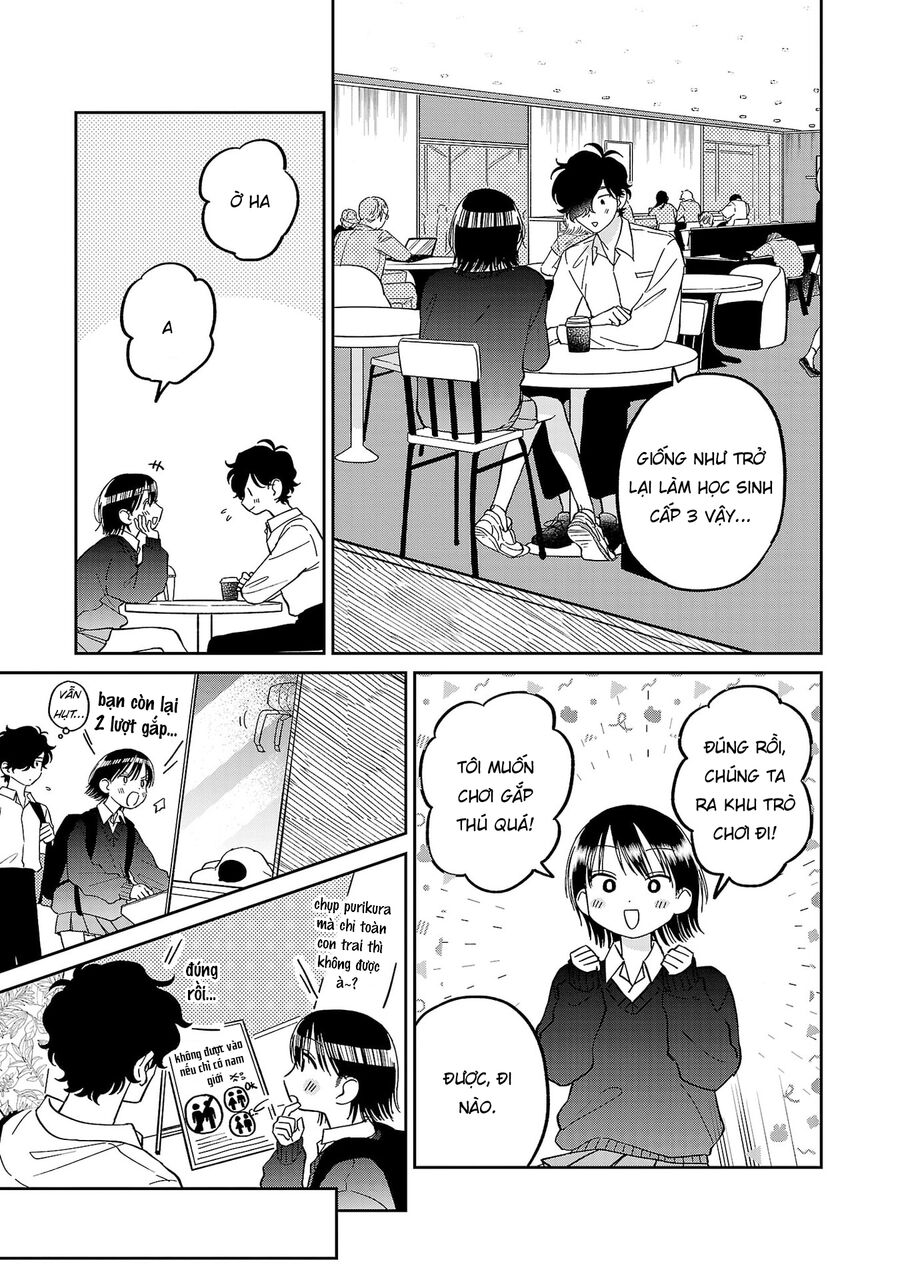 Đừng Làm Tôi Bối Rối, Yamori-Kun Chương 7 Ảnh 12
