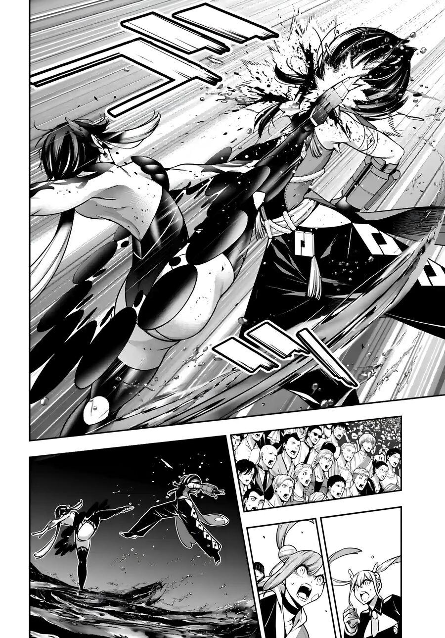 Majo Taisen - The War Of Greedy Witches Chương 48 Ảnh 31